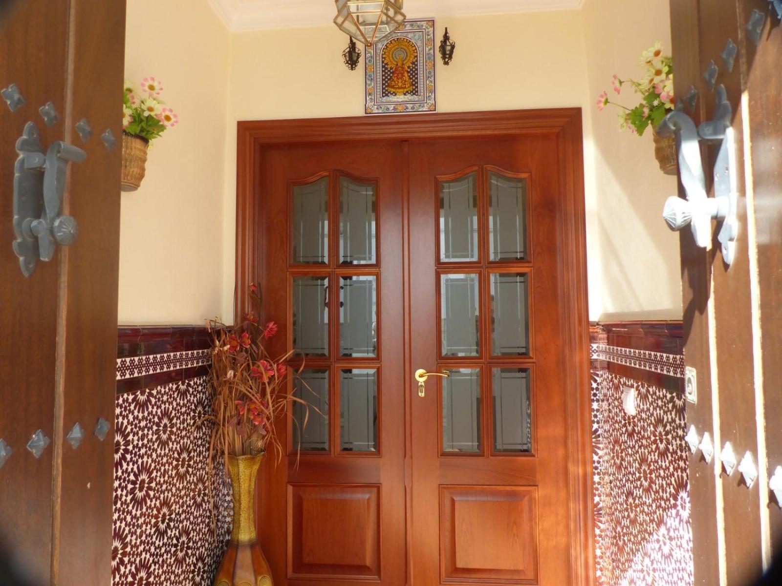 Casa Pilar Villa Guadalcanal Eksteriør bilde